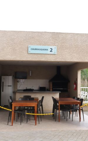 Apartamento à venda com 44m², 2 quartos e 1 vagaÁrea comum - Churrasqueira