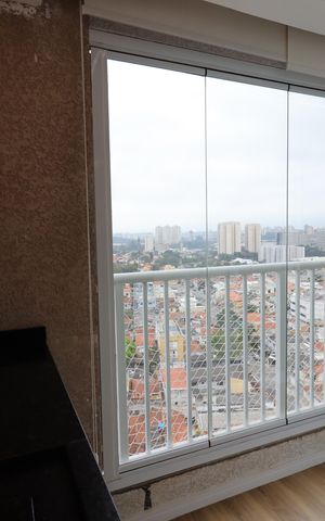 Apartamento à venda com 44m², 2 quartos e 1 vagaÁrea de Serviço - Vista