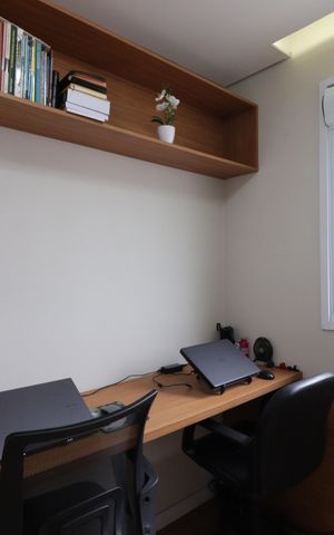 Apartamento à venda com 44m², 2 quartos e 1 vagaQuarto 2