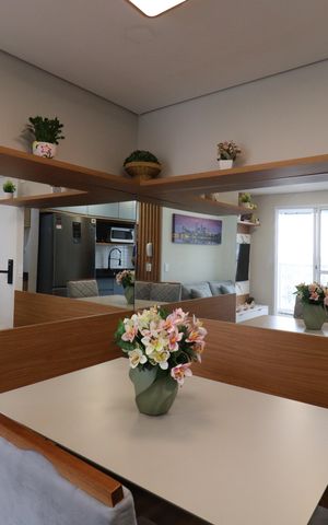 Apartamento à venda com 44m², 2 quartos e 1 vagaSala de Jantar