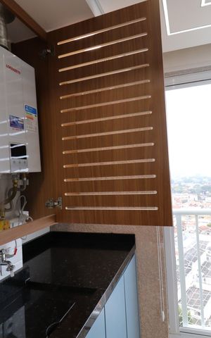 Apartamento à venda com 44m², 2 quartos e 1 vagaÁrea de Serviço