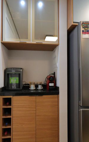 Apartamento à venda com 44m², 2 quartos e 1 vagaCozinha