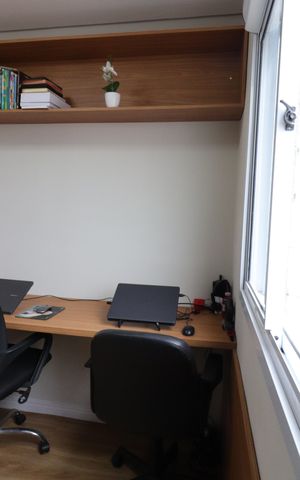 Apartamento à venda com 44m², 2 quartos e 1 vagaQuarto 2