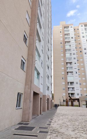 Apartamento à venda com 44m², 2 quartos e 1 vagaFachada do Prédio