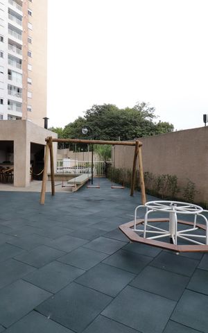 Apartamento à venda com 44m², 2 quartos e 1 vagaÁrea comum - Playground