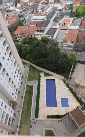 Apartamento à venda com 44m², 2 quartos e 1 vagaVista da Sacada