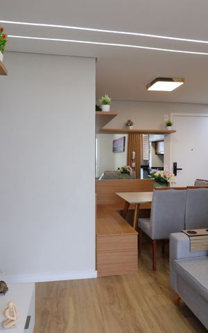 Apartamento à venda com 44m², 2 quartos e 1 vagaSala