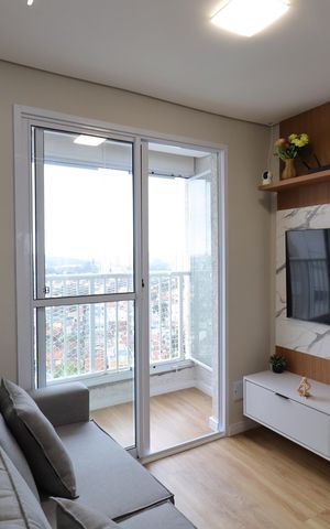 Apartamento à venda com 44m², 2 quartos e 1 vagaSala