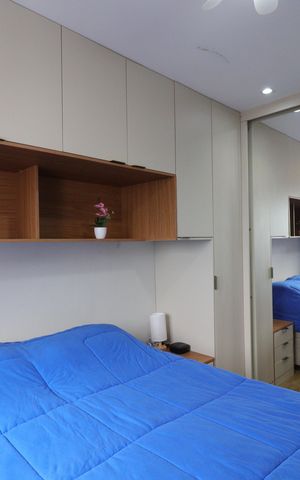 Apartamento à venda com 44m², 2 quartos e 1 vagaQuarto 1