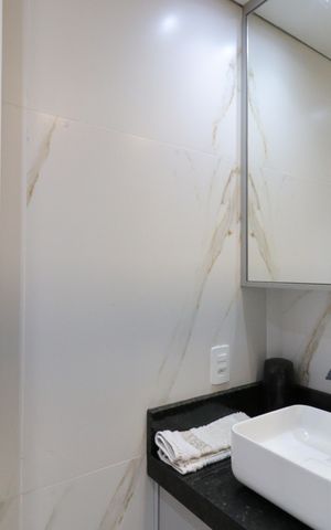 Apartamento à venda com 44m², 2 quartos e 1 vagaBanheiro