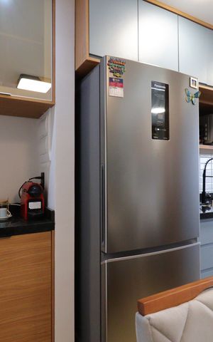 Apartamento à venda com 44m², 2 quartos e 1 vagaCozinha - Armários