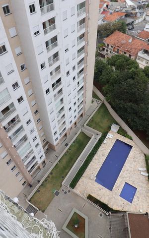 Apartamento à venda com 44m², 2 quartos e 1 vagaVista da Sacada