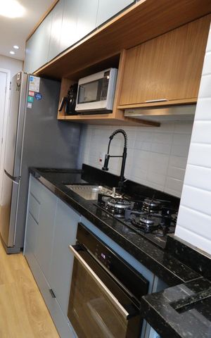 Apartamento à venda com 44m², 2 quartos e 1 vagaCozinha