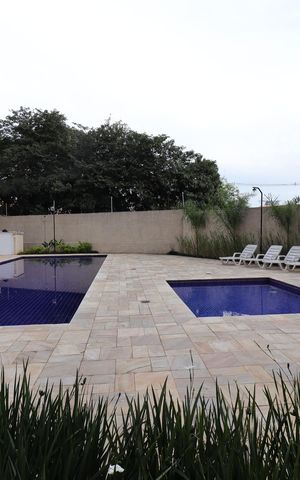 Apartamento à venda com 44m², 2 quartos e 1 vagaÁrea comum - Piscina