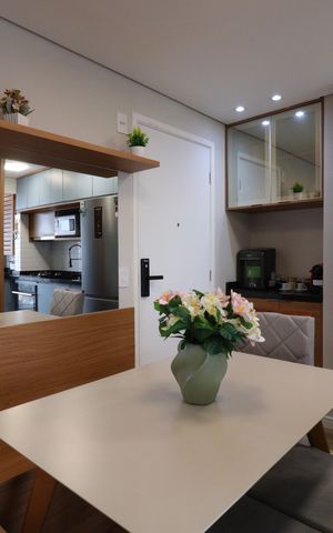 Apartamento à venda com 44m², 2 quartos e 1 vagaSala de Jantar