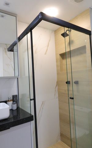 Apartamento à venda com 44m², 2 quartos e 1 vagaBanheiro