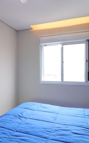 Apartamento à venda com 44m², 2 quartos e 1 vagaQuarto 1