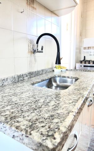 Apartamento à venda com 59m², 2 quartos e 1 vaga Apartamento à venda com 59m², 2 quartos e 1 vagaCozinha