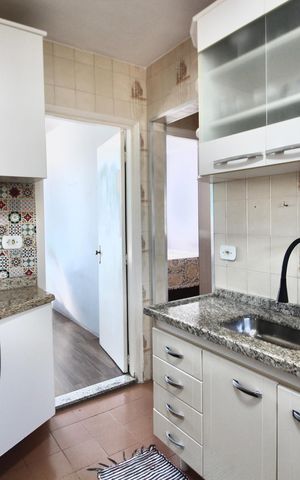 Apartamento à venda com 59m², 2 quartos e 1 vaga Apartamento à venda com 59m², 2 quartos e 1 vagaCozinha
