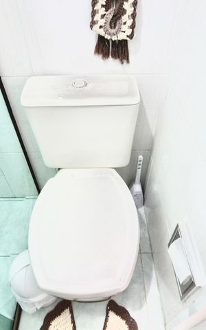 Apartamento à venda com 59m², 2 quartos e 1 vaga Apartamento à venda com 59m², 2 quartos e 1 vagaBanheiro