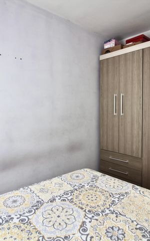 Apartamento à venda com 59m², 2 quartos e 1 vaga Apartamento à venda com 59m², 2 quartos e 1 vagaQuarto 2