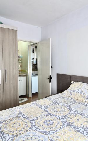 Apartamento à venda com 59m², 2 quartos e 1 vaga Apartamento à venda com 59m², 2 quartos e 1 vagaQuarto 2