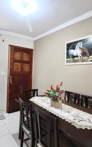 Apartamento à venda com 59m², 2 quartos e 1 vaga Apartamento à venda com 59m², 2 quartos e 1 vagaSala de Jantar