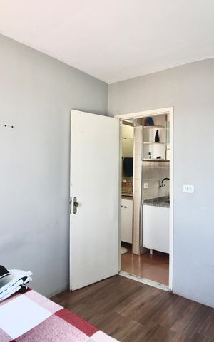 Apartamento à venda com 59m², 2 quartos e 1 vaga Apartamento à venda com 59m², 2 quartos e 1 vagaQuarto 1