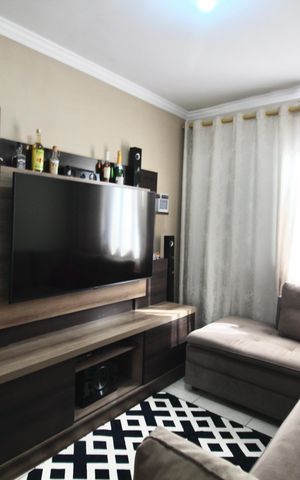 Apartamento à venda com 59m², 2 quartos e 1 vaga Apartamento à venda com 59m², 2 quartos e 1 vagaAla