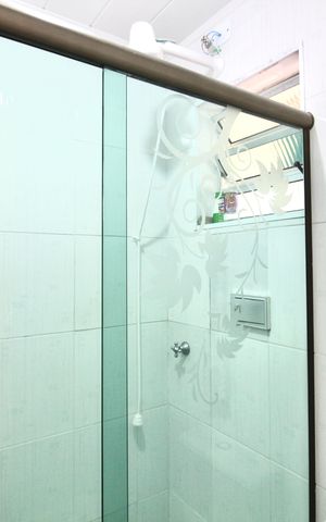 Apartamento à venda com 59m², 2 quartos e 1 vaga Apartamento à venda com 59m², 2 quartos e 1 vagaBanheiro