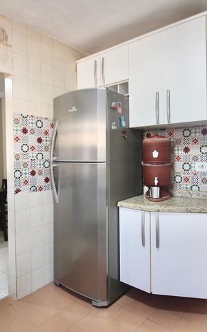 Apartamento à venda com 59m², 2 quartos e 1 vaga Apartamento à venda com 59m², 2 quartos e 1 vagaCozinha