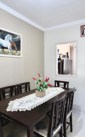 Apartamento à venda com 59m², 2 quartos e 1 vaga Apartamento à venda com 59m², 2 quartos e 1 vagaSala de Jantar