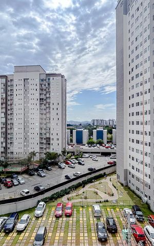 Apartamento para alugar com 42m², 2 quartos e sem vagaVista do Quarto 1