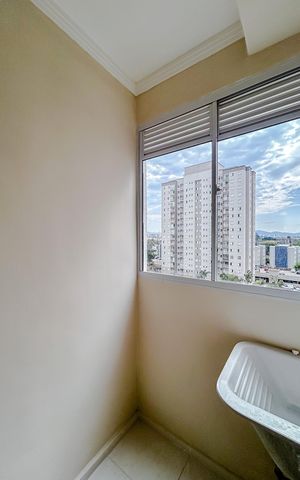 Apartamento para alugar com 42m², 2 quartos e sem vagaCozinha e Área de Serviço