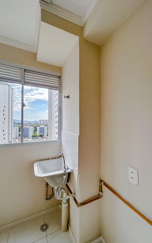 Apartamento para alugar com 42m², 2 quartos e sem vagaCozinha e Área de Serviço