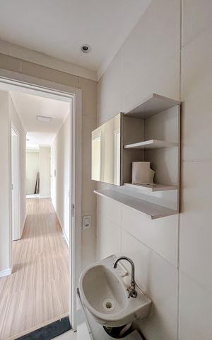 Apartamento para alugar com 42m², 2 quartos e sem vagaBanheiro