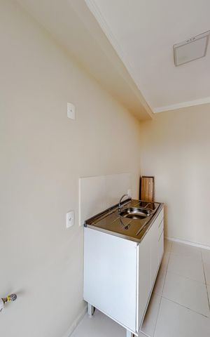 Apartamento para alugar com 42m², 2 quartos e sem vagaCozinha e Área de Serviço