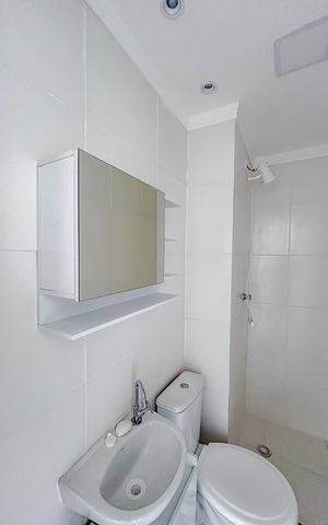 Apartamento para alugar com 42m², 2 quartos e sem vagaBanheiro