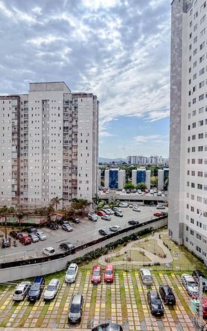 Apartamento para alugar com 42m², 2 quartos e sem vagaVista do Quarto 2