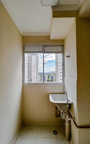 Apartamento para alugar com 42m², 2 quartos e sem vagaCozinha e Área de Serviço