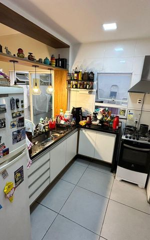 Apartamento à venda com 72m², 2 quartos e sem vagaCozinha
