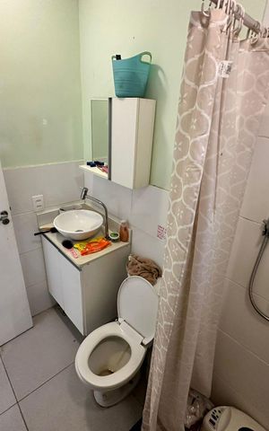 Apartamento à venda com 72m², 2 quartos e sem vagaBanheiro