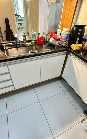 Apartamento à venda com 72m², 2 quartos e sem vagaCozinha