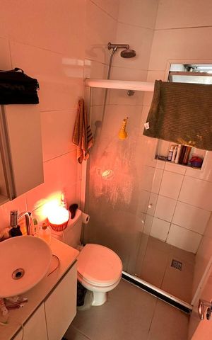 Apartamento à venda com 72m², 2 quartos e sem vagaBanheiro