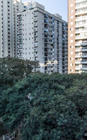 Apartamento para alugar com 52m², 1 quarto e 1 vaga Apartamento para alugar com 52m², 1 quarto e 1 vagaVista da Varanda
