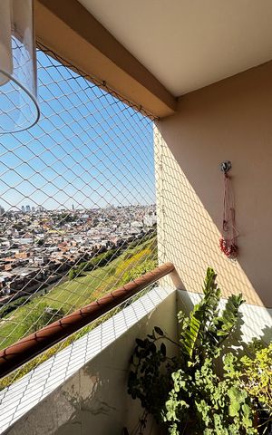 Apartamento à venda com 65m², 3 quartos e 1 vaga Apartamento à venda com 65m², 3 quartos e 1 vagaSala - Sala de Jantar Varanda