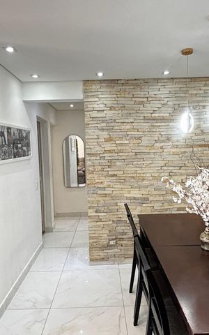Apartamento à venda com 65m², 3 quartos e 1 vaga Apartamento à venda com 65m², 3 quartos e 1 vagaSala - Sala de Jantar