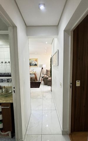 Apartamento à venda com 65m², 3 quartos e 1 vaga Apartamento à venda com 65m², 3 quartos e 1 vagaCorredor
