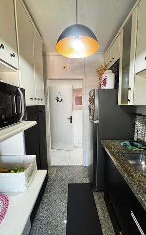 Apartamento à venda com 65m², 3 quartos e 1 vaga Apartamento à venda com 65m², 3 quartos e 1 vagaCozinha
