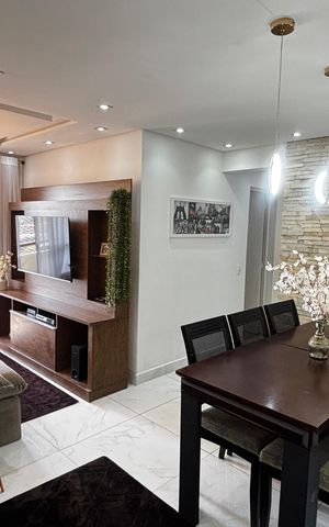 Apartamento à venda com 65m², 3 quartos e 1 vaga Apartamento à venda com 65m², 3 quartos e 1 vagaSala - Sala de Jantar